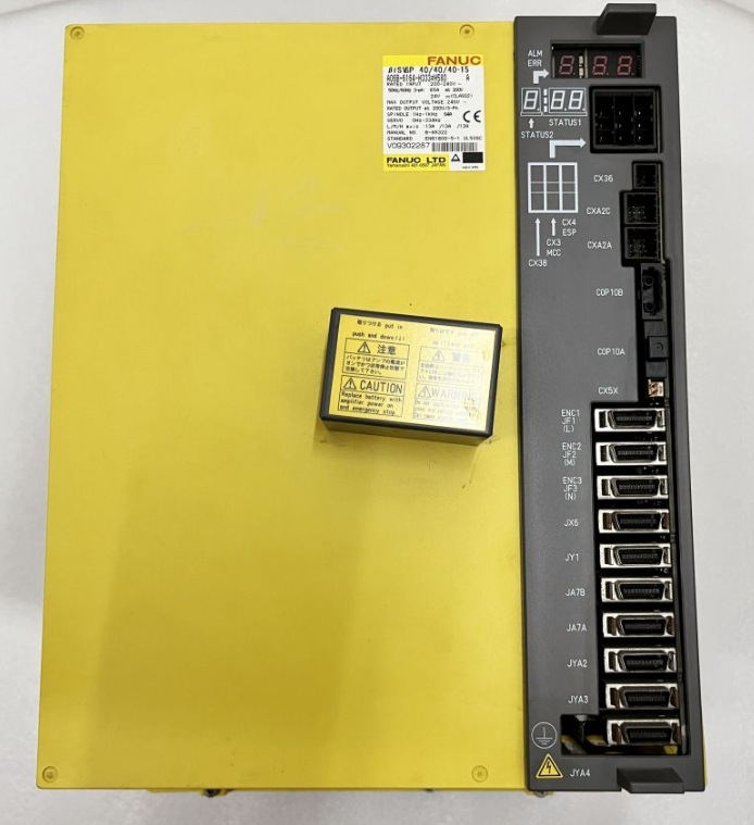 Fanuc Servo Drive A06B-6164-H333#H580 A06B-6164-H364#H580 A06B-6164-H202#H580 A06B-6164-H343#H580