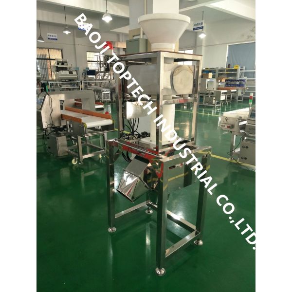 Free fall pipe metal detector JL-IMD/P150 for powdder product rice,wheat,coffee,sugar,grain,bean inspection