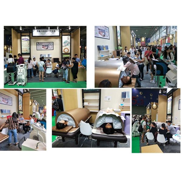 Настройка дальнего инфракрасного саунного одеяла постельное белье для детоксикации реабилитации