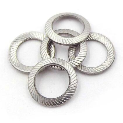 M1.6 - M36 Stainless Steel Lock Washers DIN9250 With Doule Faced Printing