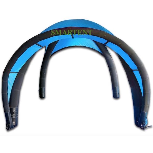 Портативной машинки шатра события тента навеса шатер x 3Mx3M Оксфорда TPU на открытом воздухе голубой раздувной