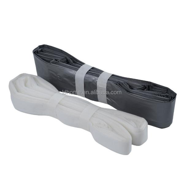 Vacuum Dust Bag White Longopac Replacement Bag 25M Length Dust Extractor Collection Bags For Concrete Dust Extractor