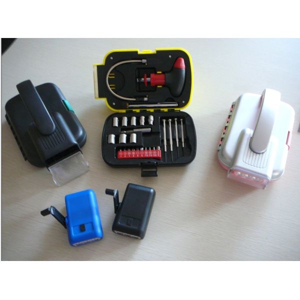 27 pcs mini tool set ,with sockets ,precision screwdrivers ,flashlight