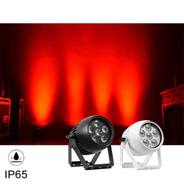 6pcs 18W Battery Operated Uplighting Wedding 15/40 Degree