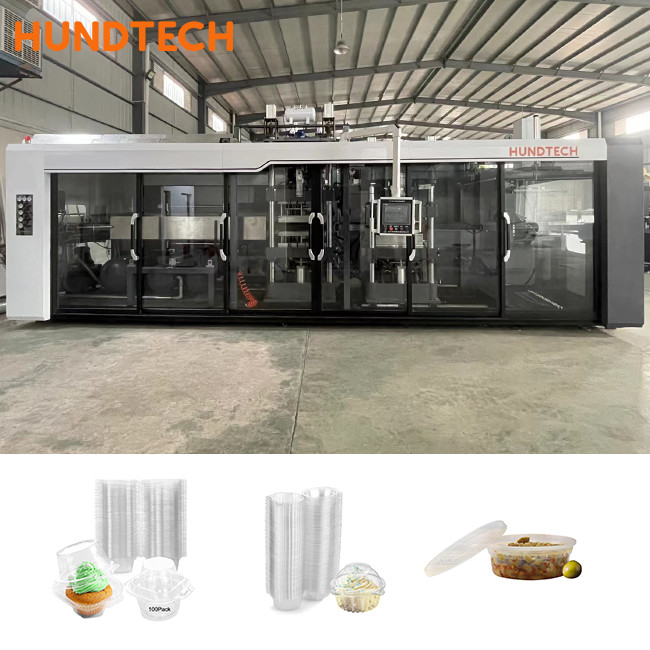 Машина прессформы вакуума еды машины Thermoforming контейнеров яйца устранимая