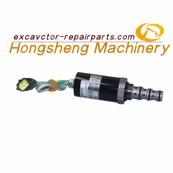 40C07-203A Excavator Solenoid Valve Kobelco SK200-6 SKX5P-17-208