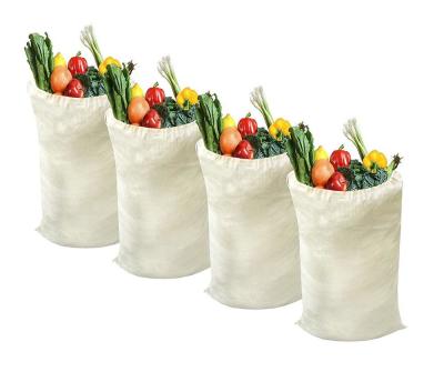 Eco Friendly Recycled Shopping Bag ,  Produce Cotton Vegetable Bags Daily Usage