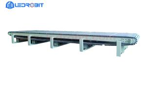Galvanized Heavy-Duty Roller Conveyor – 500 kg+ Load, Heat & Corrosion Resistant