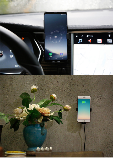 Windshield Wireless Car Air Vent Cell Phone Charging Holder