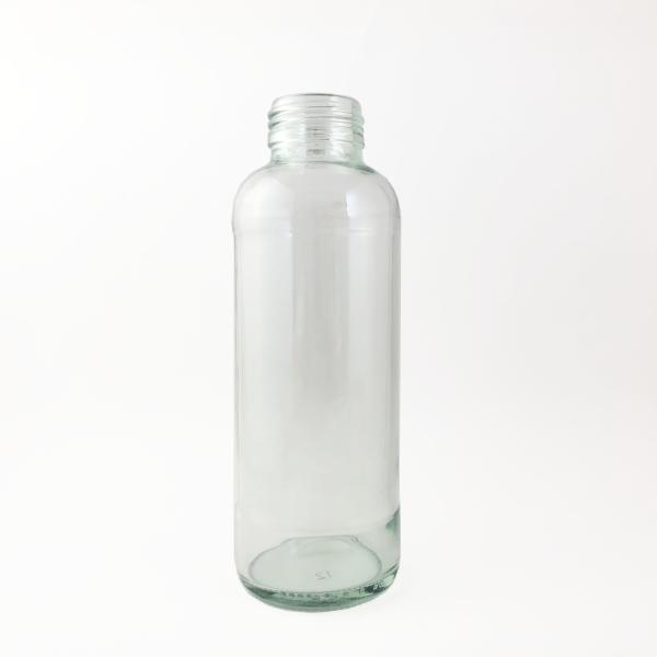 Clear 14 Oz Kombucha Glass Bottles 38-1650 With Screw Cap