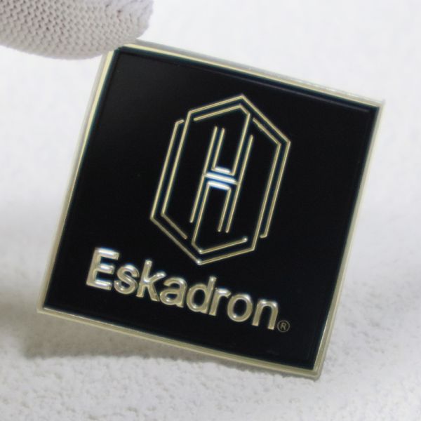 Custom TPU Voltage Label | 3D Embossed Gold Logo for Equestrian Apparel