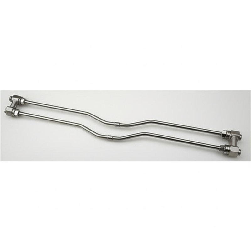 EexcavaStart ISUZU 6BG1 Fuel Injection Pipe OEM 1-15415852-1