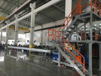 120mm Screw Hot Melt Production Line For Pillow OEM / ODM Available