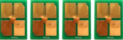 SG Card Ultra Thin PCB Board Thickness 0.25mm Thin Plate ENIG Surface Finishing