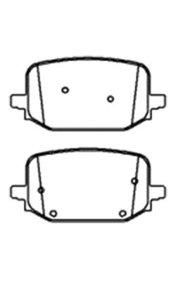 2020 Ford Explorer Brake Pads D2232 , L1MZ2200C Rear Brake Pad Replacement