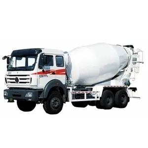 8*6 Big Cement Truck Speed Forward 2 Reverse SINOTRUK HOWO Concrete Mixer Truck For Construction