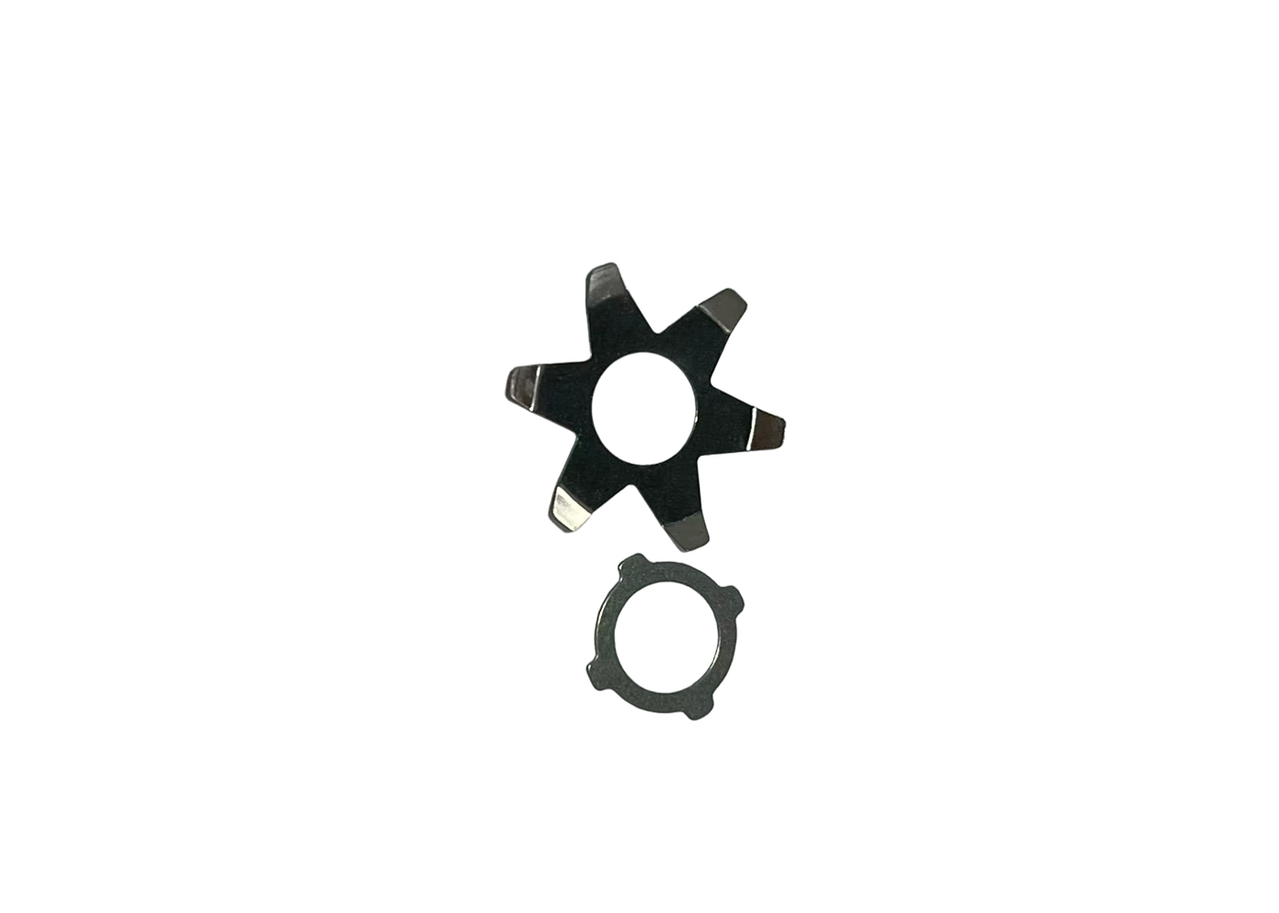 Fine Edge Shock Valve Shims for Accurate Valve Engagement