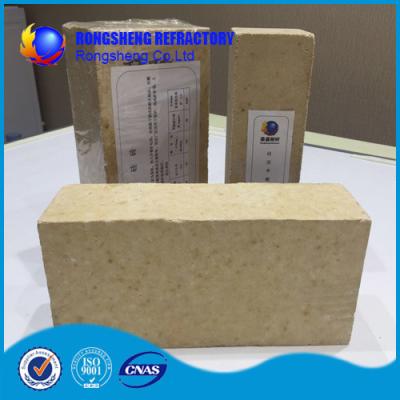Tijolo de fogo de isolamento do silicone para a estufa de vidro, tijolos de fogo refratários da resistência ácida