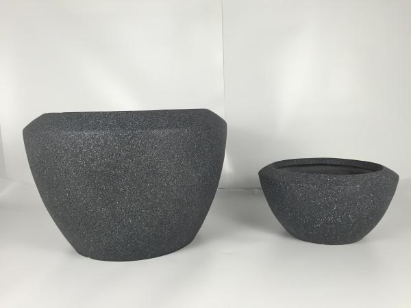 Fiber Clay Planter For Indoor Hotel Garden Home Life Time 7-8 Years Indoor Environmentally-friendly