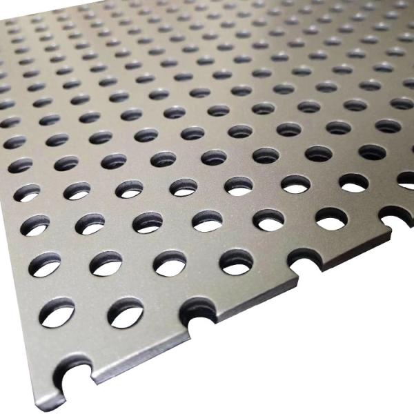 Metal expandido 8mm Mesh Perforated Metal Sheet do diâmetro 1000*2000mm