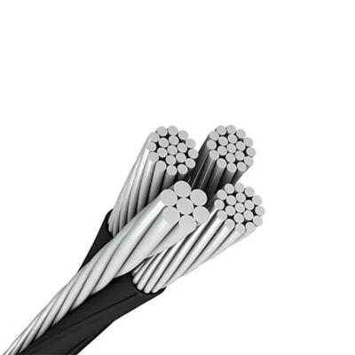 ABC Aluminum Conductor Cable 10/16/25/35/50 MM Aluminum Wire Single Multi-Core Overhead Power Cable