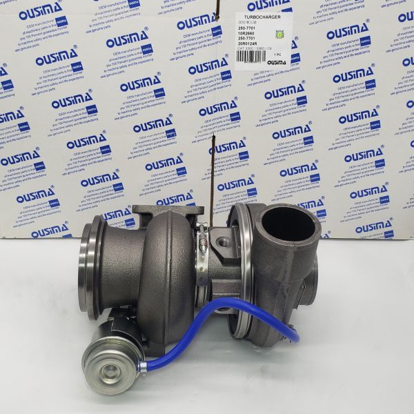 250-7701 10R2660  20R124R Excavator Accessory Turbocharger For CAT E336D C9