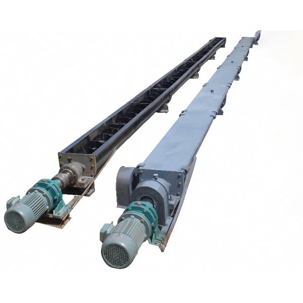 Shaftless Screw Conveying Equipment High Reliability Small Overall Dimension