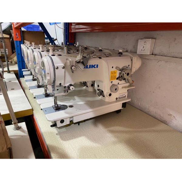JUKI Zigzag 250W Secondhand Sewing Machine High Speed 0.25CBM Volume