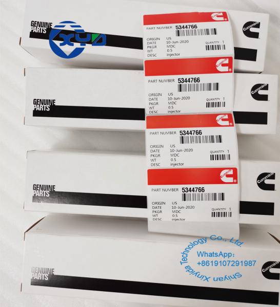OEM Common Rail Cummins Injectors 5344766 295050-2200 Cummins Engine Parts