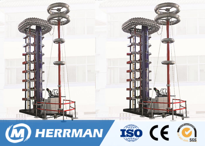 Машина 1800KV кабеля генератора напряжения тока импульса испытывая