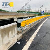 Système de barrière qui absorbe l'énergie de rouleau de sécurité de barrière de route de rouleau du diamètre 370mm