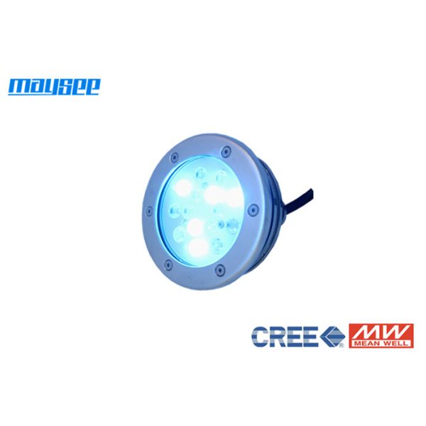 浸水許容の噴水をつける円形の水中池は安定性が高いつけます