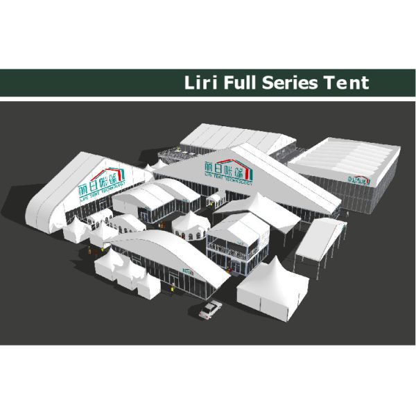 Arcum Double Decker Tents and Marquees , Outdoor Event Tents for Promotion