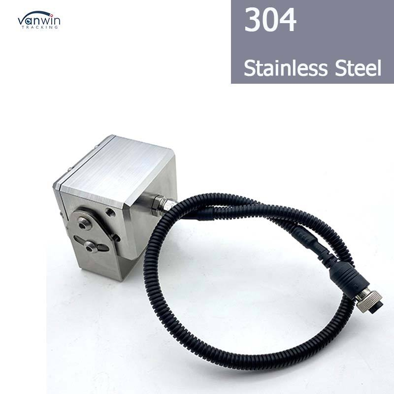 Compact Stainless Steel Explosion-proof Camera IP68 Anti-corrosion For Heavy Vehicles