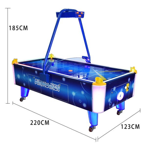 Commercial Sport Arcade Gaming Machines Table Air Hockey