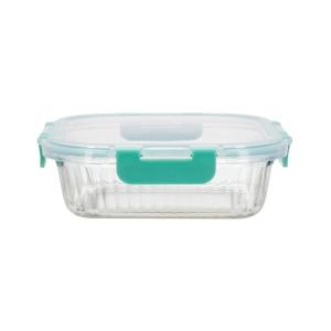 Contenedor de alimentos de vidrio borosilicato con tapa hermética Cool Lock