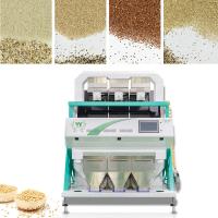 Máquina inteligente do classificador da cor do arroz do preto do CCD do de alta capacidade quente na Índia