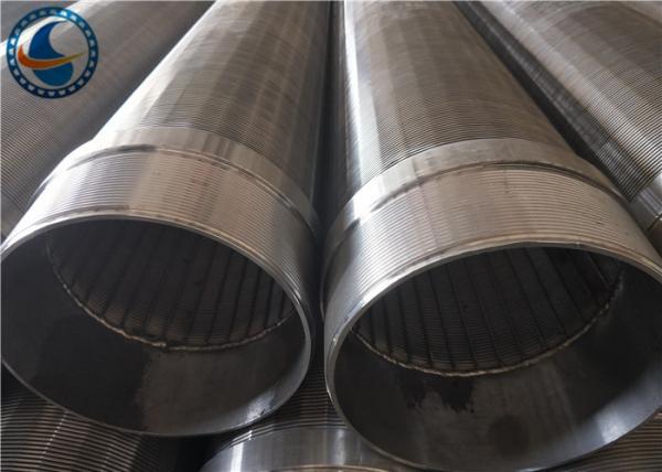 Male Threaded 6-5/8 Stainless Steel Johnson Wire Screen