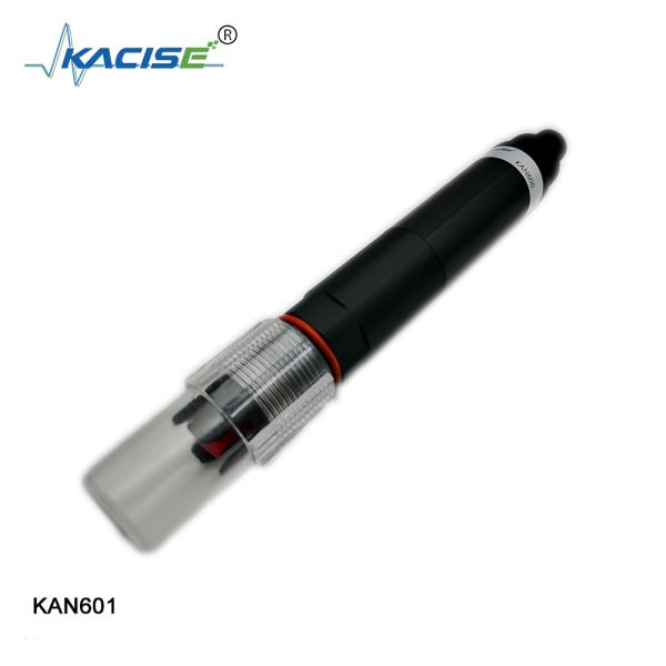 Pom Shell Residual Chlorine Sensor with Constant Voltage Method 0-2.000 mg/L Range and Automatic Temperature Compensation