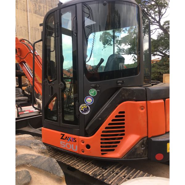 Atos Hydraulic Cylinder Used Excavator ZX50U for Komat Make Construction Projects
