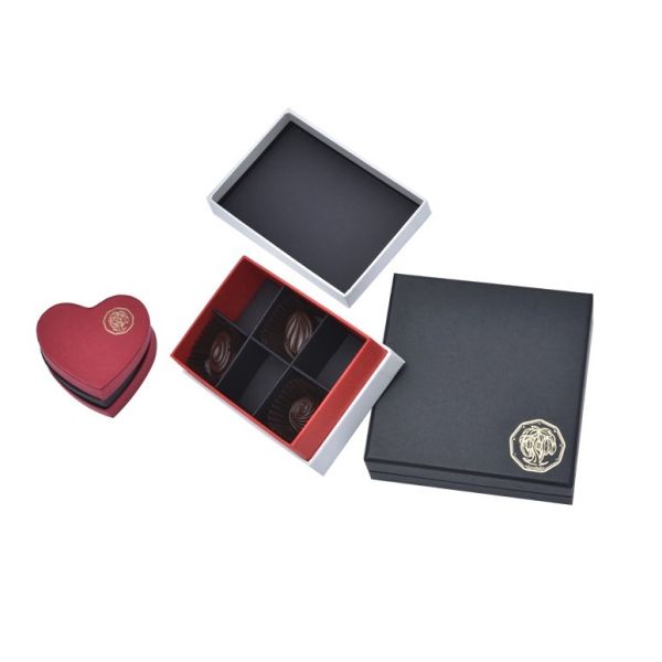 2018 custom fancy luxury chocolate packaging box,empty chocolate box