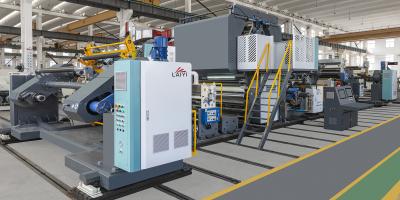 LY-AHF High Speed Film Laminating Machine 250m/min