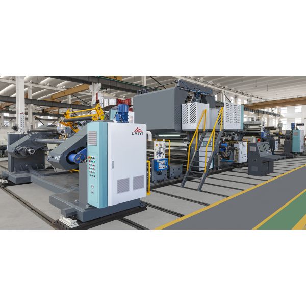 High Speed High Function Film Extrusion Laminating Machine