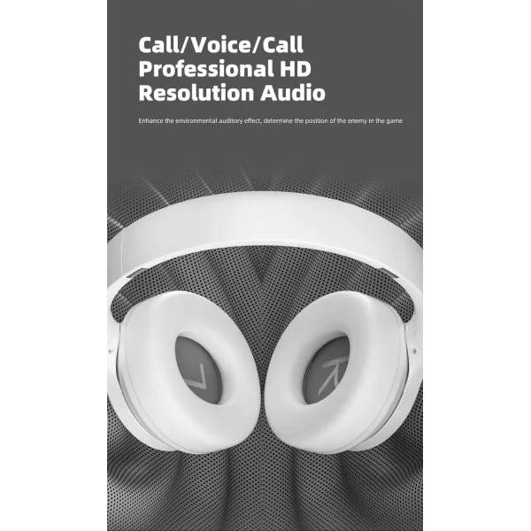 Lenovo TH40 Foldable Over Ear Headphones Headset Noise Cancelling 3.5mm