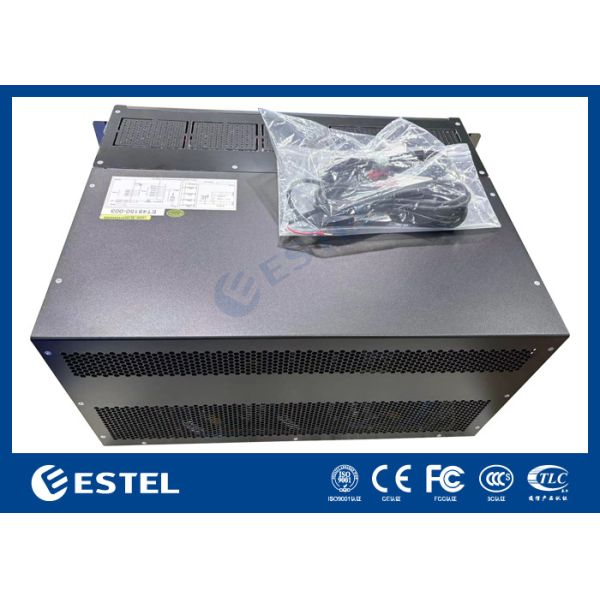 High-Capacity 3–27kW 7U Rack-Mount DC Power System, Modular 3000W Rectifiers, Wide AC Input, >96% Efficiency