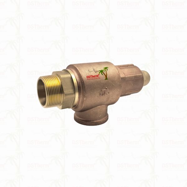 Brass Safety Valve 1/2