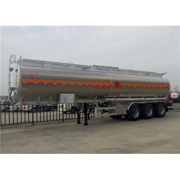 45000 Liters Aluminium Alloy Petrol Tanker Semi Trailer, Oil Tanker, Truck Aluminum Fuel Tanks
