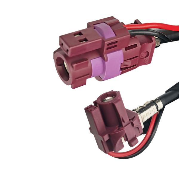 Conjunto de cabo prático estável de HSD LVDS, 6 conjunto de cabo do PIN HSD SMB