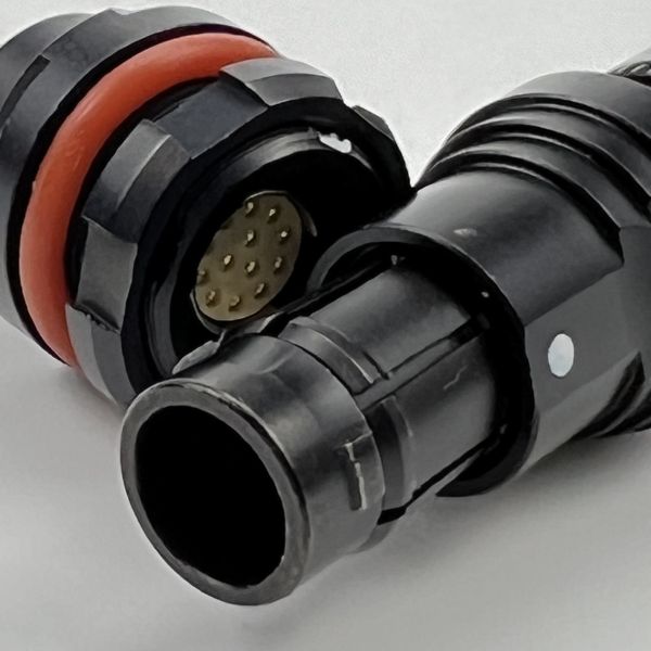 BEXKOM F series fischer ultimate compatible Circular Push Pull Connectors IP68 Waterproof  EMC shielded small size female and male