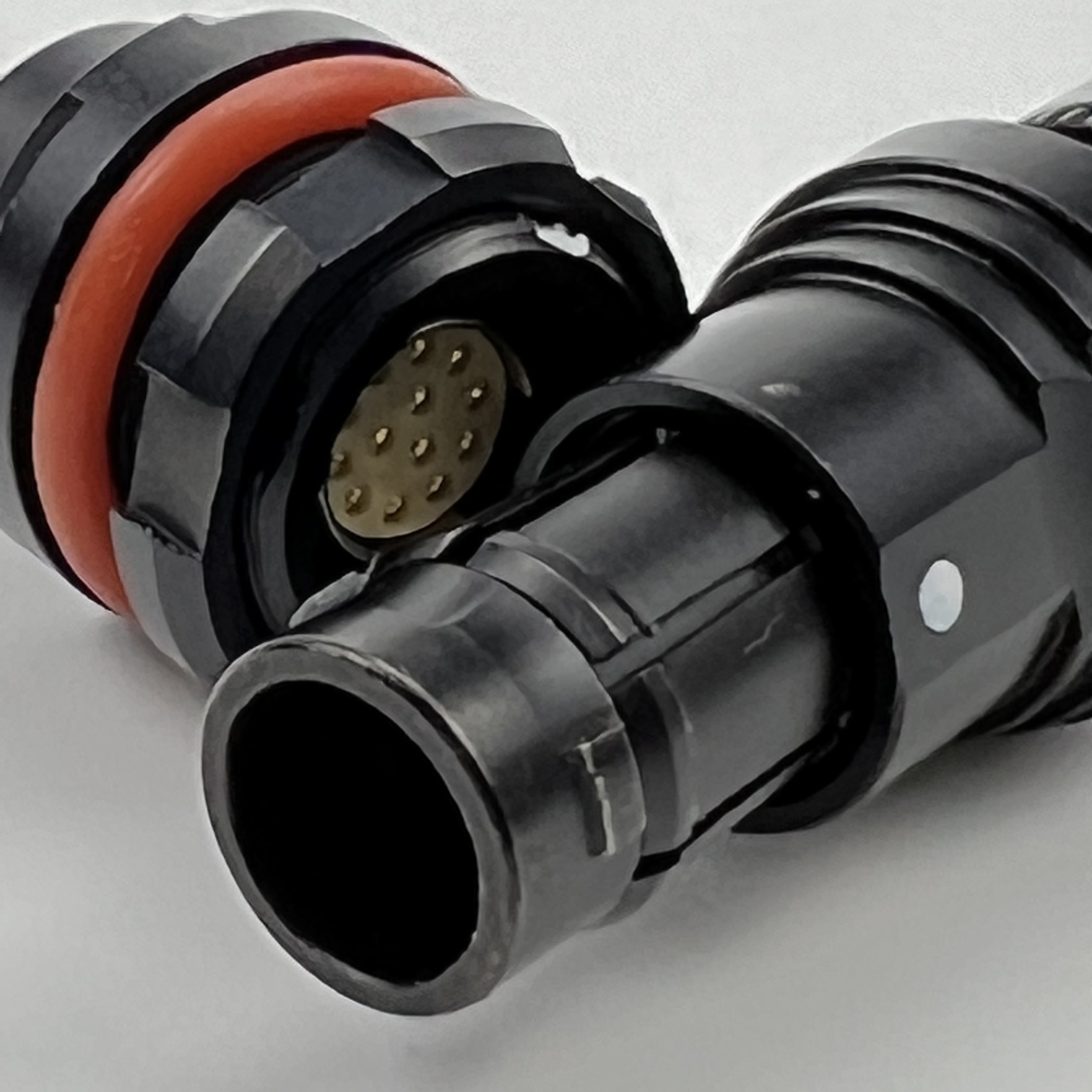 Круговые соединители Fischer Cable Push Pull IP68 водонепроницаемые для MIL Military Ultimate Series